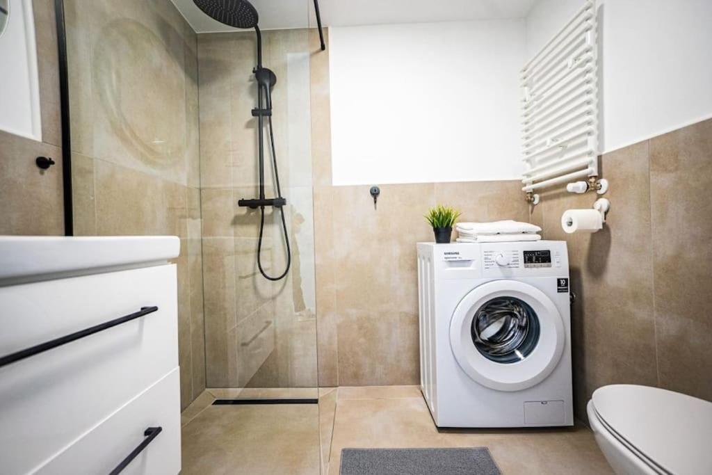Stylish Apartment In ורשה מראה חיצוני תמונה